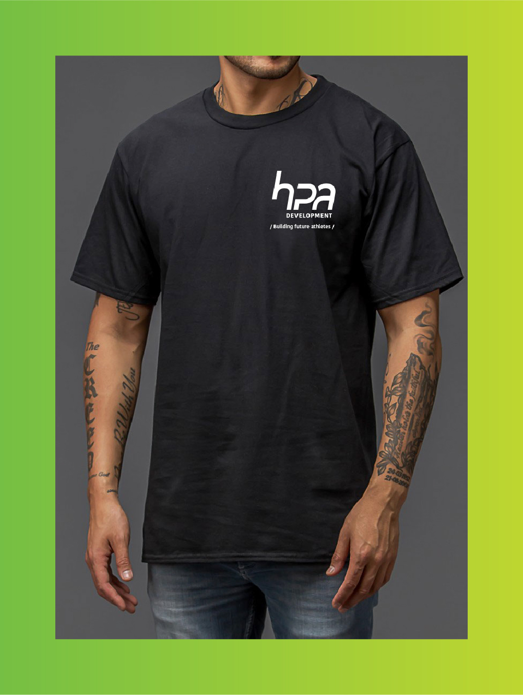 Tshirt with HPA logo