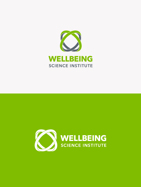 Wellbeing Science Institute logo design