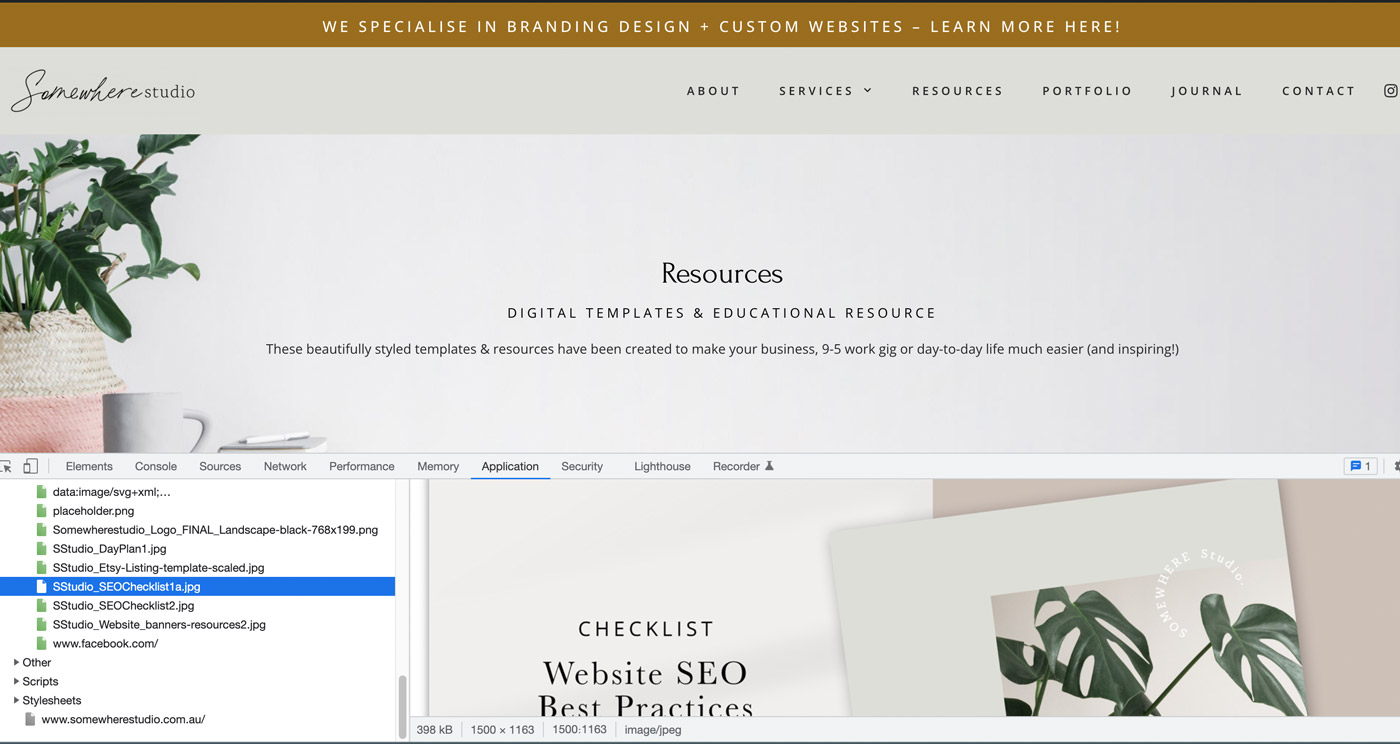 Google Chrome Developer tool platform